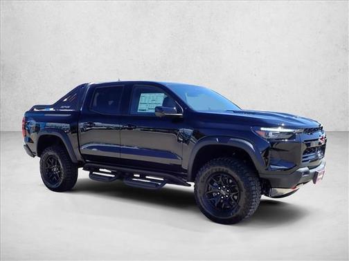 Black 2026 Chevrolet Colorado ZR2