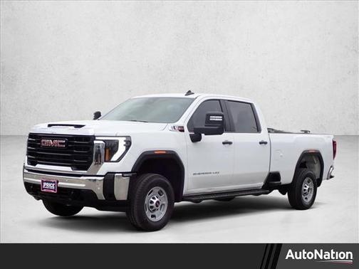 Summit White 2025 GMC Sierra 2500 Pro