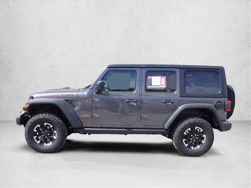Granite Crystal Metallic Clearcoat 2026 Jeep Wrangler Rubicon