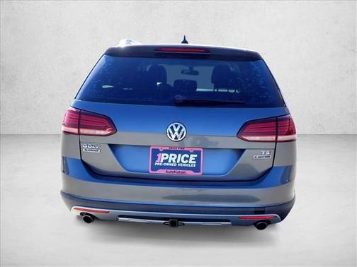 2018 Volkswagen Golf Alltrack TSI SE