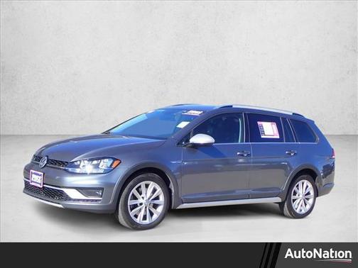 2018 Volkswagen Golf Alltrack TSI SE