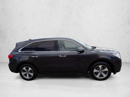 Graphite Luster Meta 2014 Acura MDX 3.5L