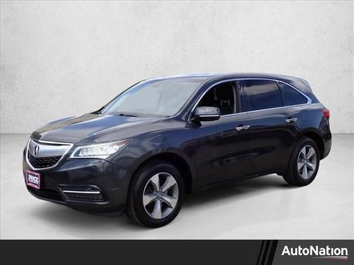 Graphite Luster Meta 2014 Acura MDX 3.5L