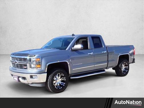 2015 Chevrolet Silverado 1500 2LT