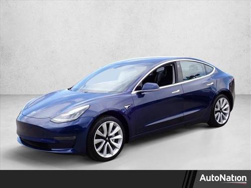 2018 Tesla Model 3 Long Range