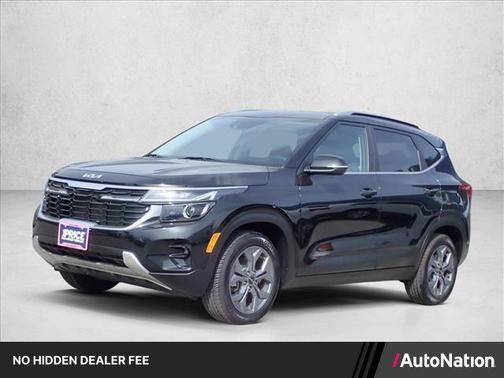 Fusion Black 2024 Kia Seltos S
