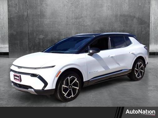 2025 Chevrolet Equinox EV LT