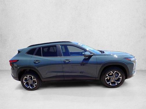 Cypress Gray 2025 Chevrolet Trax LT