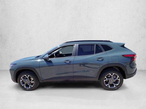 Cypress Gray 2025 Chevrolet Trax LT