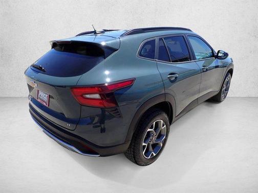 Cypress Gray 2025 Chevrolet Trax LT