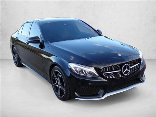 2016 Mercedes-Benz C-Class 4MATIC