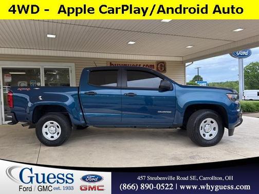 2019 Chevrolet Colorado WT