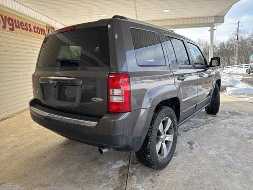 2017 Jeep Patriot High Altitude