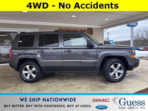 2017 Jeep Patriot High Altitude