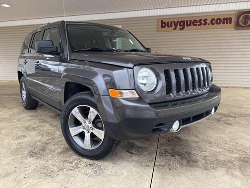 2017 Jeep Patriot High Altitude