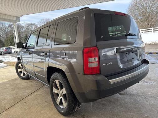 2017 Jeep Patriot High Altitude