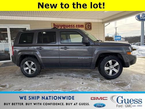 2017 Jeep Patriot High Altitude