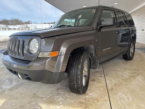 2017 Jeep Patriot High Altitude