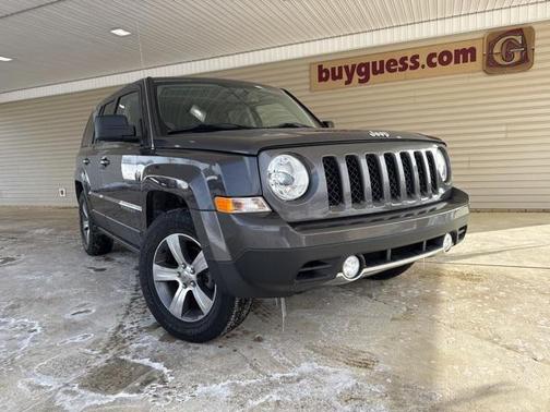 2017 Jeep Patriot High Altitude