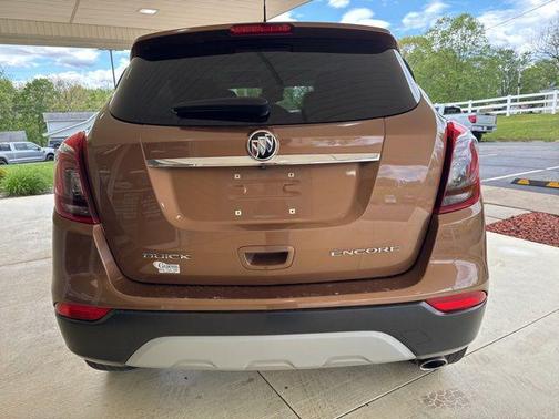 River Rock Metallic 2017 Buick Encore Essence