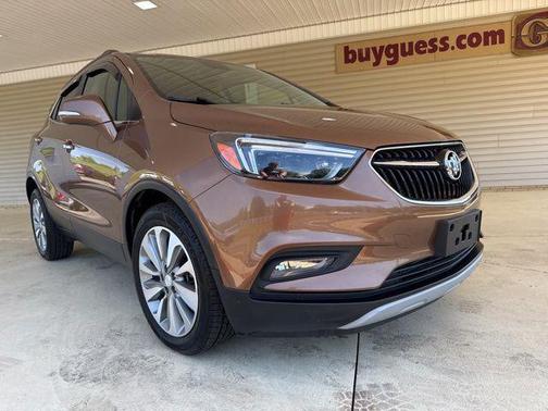 River Rock Metallic 2017 Buick Encore Essence