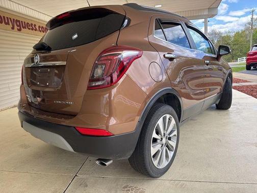 River Rock Metallic 2017 Buick Encore Essence