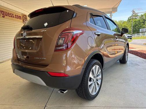 River Rock Metallic 2017 Buick Encore Essence