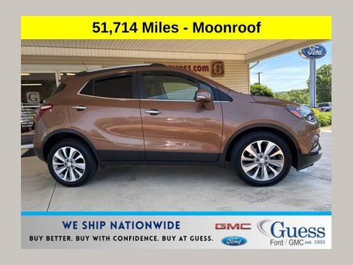River Rock Metallic 2017 Buick Encore Essence