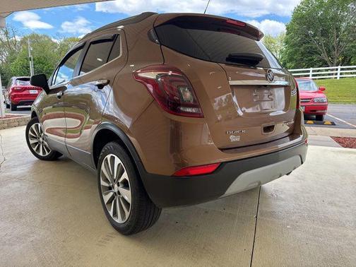 River Rock Metallic 2017 Buick Encore Essence