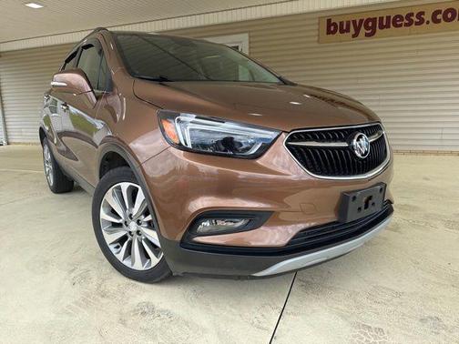 River Rock Metallic 2017 Buick Encore Essence