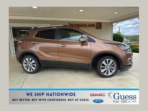 River Rock Metallic 2017 Buick Encore Essence