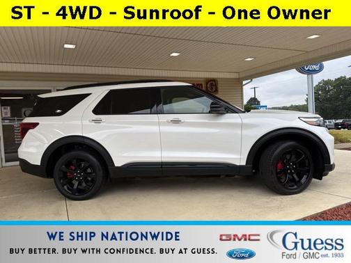 2022 Ford Explorer ST