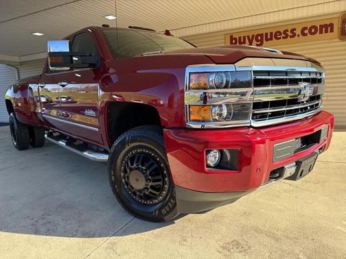 2018 Chevrolet Silverado 3500 High Country