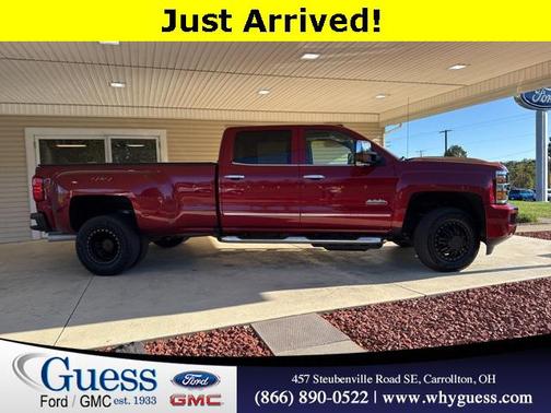 2018 Chevrolet Silverado 3500 High Country