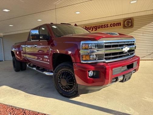 2018 Chevrolet Silverado 3500 High Country