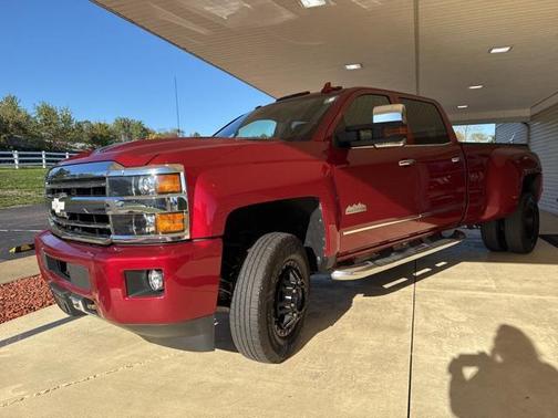 2018 Chevrolet Silverado 3500 High Country
