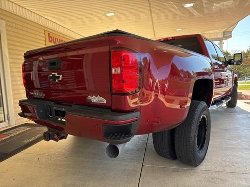 2018 Chevrolet Silverado 3500 High Country