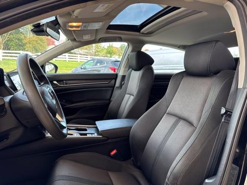 Black 2019 Honda Accord EX