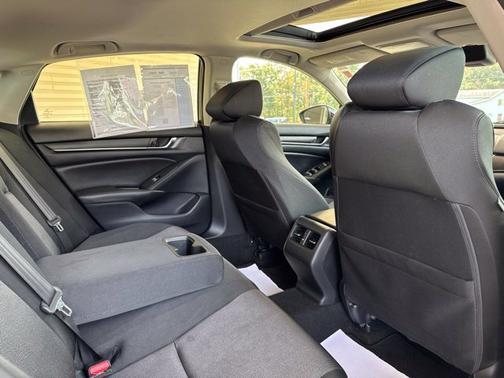 Black 2019 Honda Accord EX