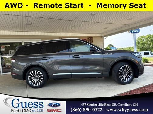 2020 Lincoln Aviator Reserve AWD