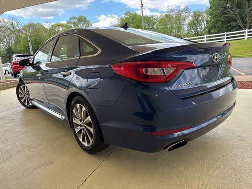 Lakeside Blue 2016 Hyundai SONATA Sport