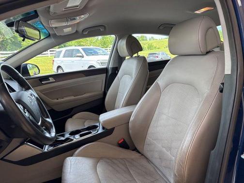 Lakeside Blue 2016 Hyundai SONATA Sport