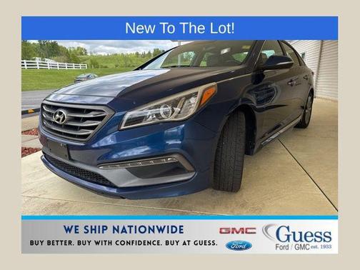 Lakeside Blue 2016 Hyundai SONATA Sport