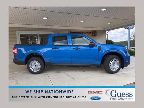 Velocity Blue 2026 Ford Maverick XL