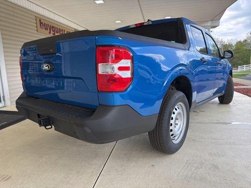 Velocity Blue 2026 Ford Maverick XL
