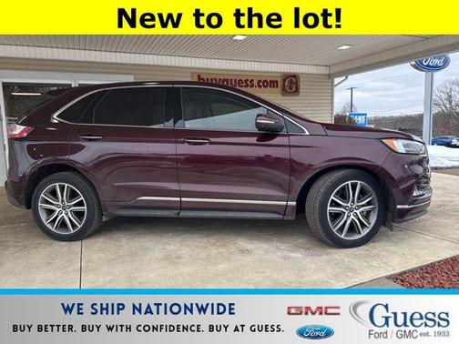 2019 Ford Edge Titanium