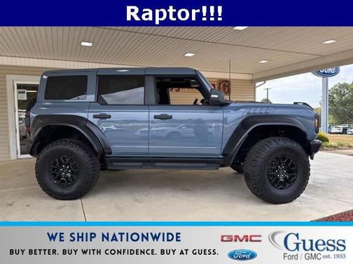 2025 Ford Bronco Raptor