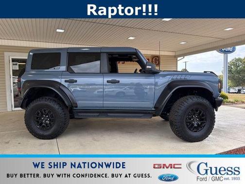 2025 Ford Bronco Raptor