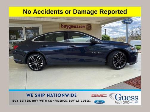 Blue Velvet Metallic 2016 Chevrolet Malibu Premier