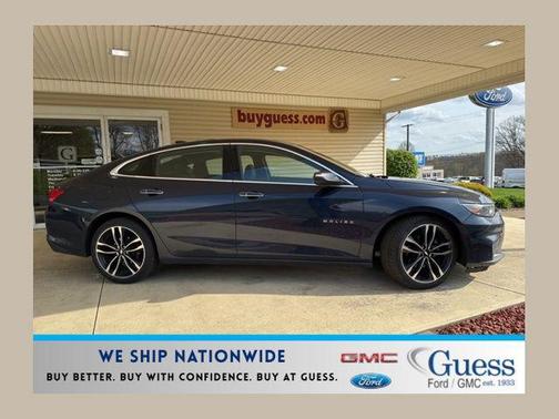 Blue Velvet Metallic 2016 Chevrolet Malibu Premier
